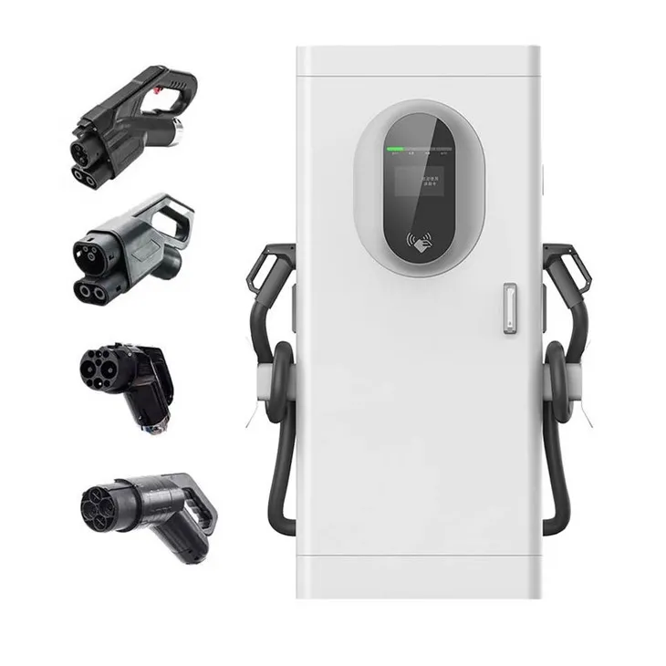60KW  120KW  180KW  240KW DC CHARGING STATION 3